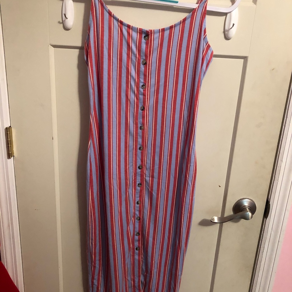 Spaghetti strap tight fitting dress
